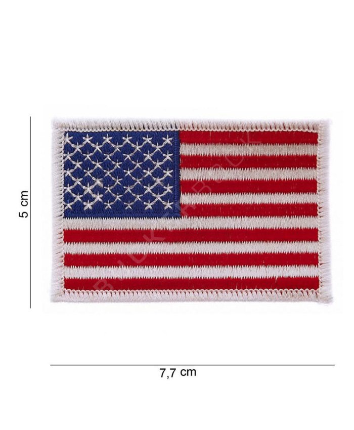 Parche Bandera US Borde Blanco Parches Aviación 1707853968042 BuckerBook 5,00 € Fostex