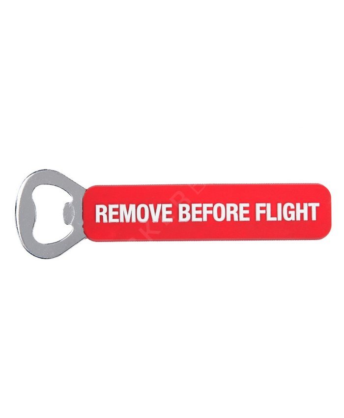 Abrebotellas Remove Before Flight Otros Regalos 8719298255215 BuckerBook 6,00 € 