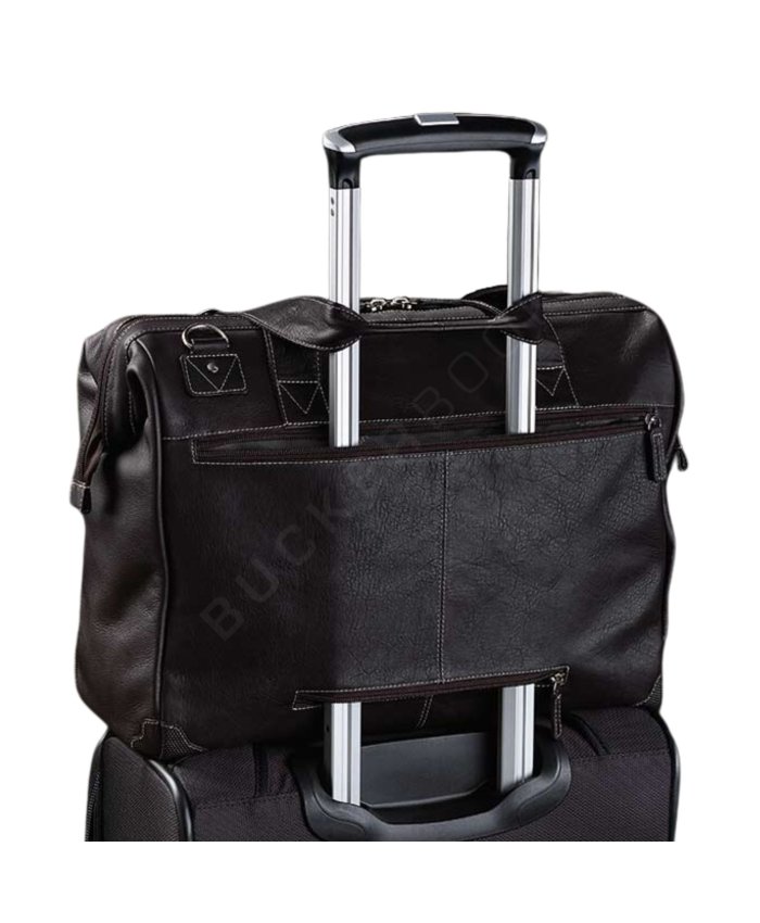 Bolsa de Vuelo Gann con ranura para Rollaboard, lista para viaje