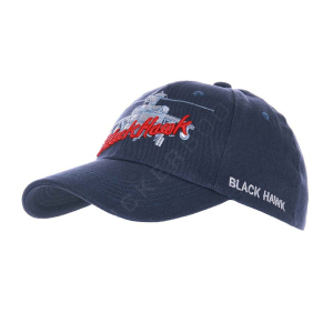 Baseball Cap Black Hawk