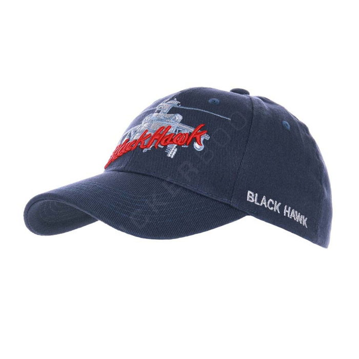 Baseball Cap Black Hawk Aviation Caps  BuckerBook €11.00 