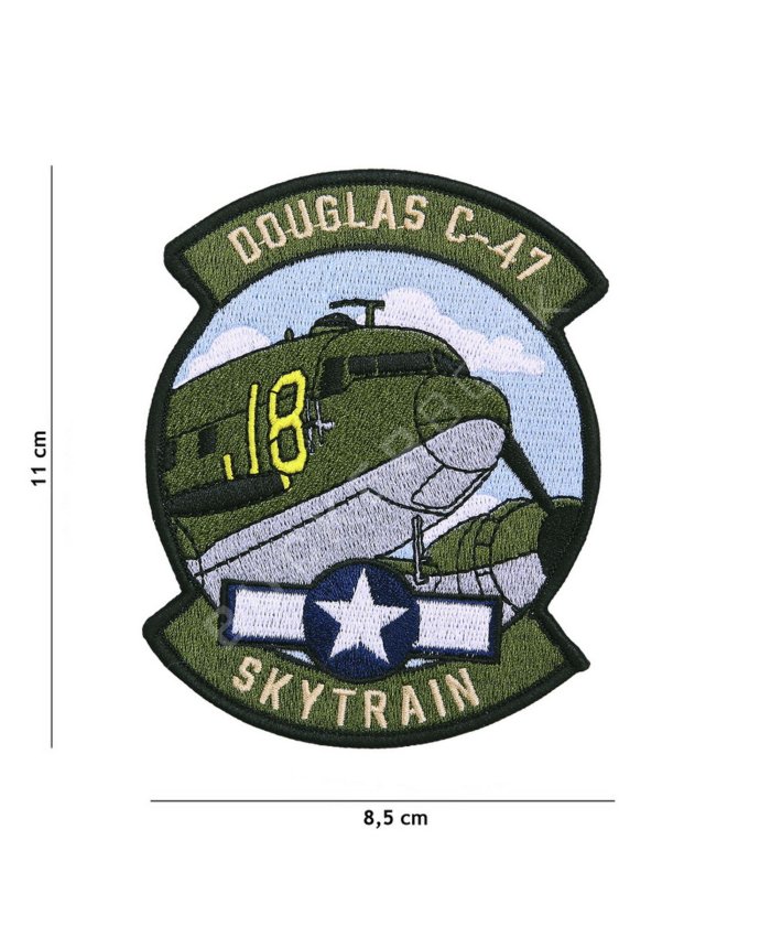 Parche Douglas C-47 Parches Aviación 8719298258513 BuckerBook 5,00 € Fostex