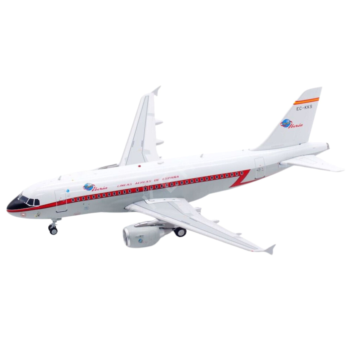 Iberia Retro Airbus A319-111 EC-KKS 1/200 Model Commercial Aviation Models  BuckerBook €109.90 InFlight 200