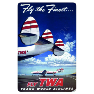 TWA Decorative Sign