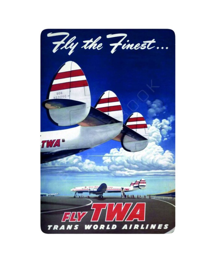 Cartel Decorativo TWA Carteles 1721818094232 BuckerBook 14,95 € 
