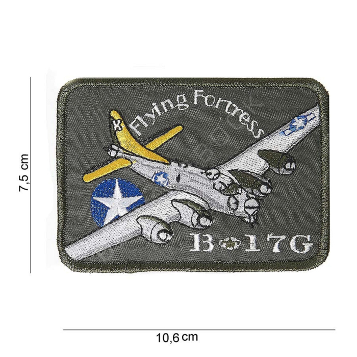 B-17G Patch Aviation Patches  BuckerBook €5.00 Fostex