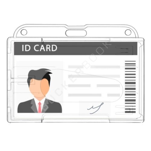 Porta Tarjetas Vertical | BuckerBook 2