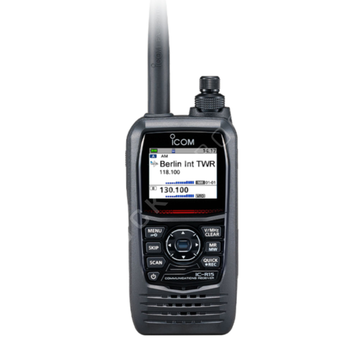 ICOM IC-R15 Radio Receiver Aviation Radios 4909723166528 BuckerBook €550.00 ICOM