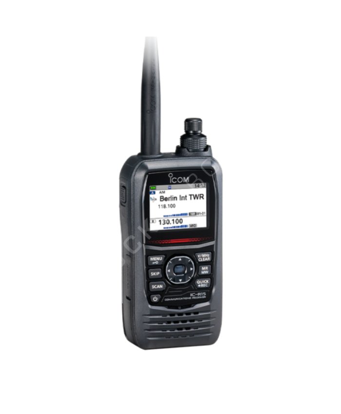 Receptor Radio ICOM IC-R15 Radios de Banda Aérea 4909723166528 BuckerBook 550,00 € ICOM