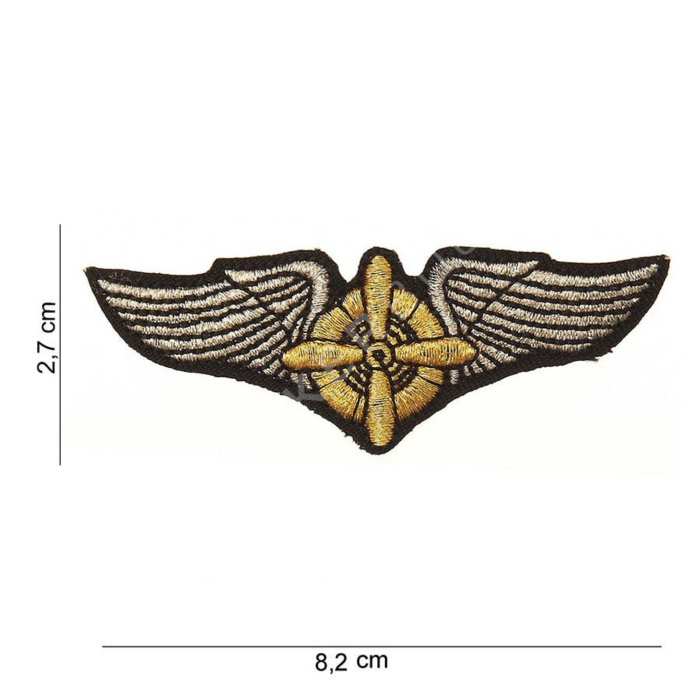 USAF Flight Engineer Patch Aviation Patches  BuckerBook €5.00 Fostex