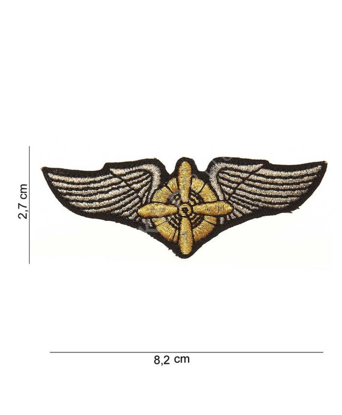 Parche Ingeniero USAF Parches Aviación 1702401492659 BuckerBook 5,00 € Fostex