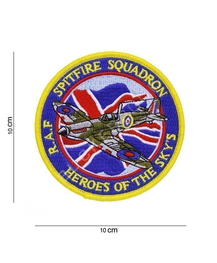 Parche Spitfire Squadron Parches Aviación 1702463318690 BuckerBook 5,00 € Fostex