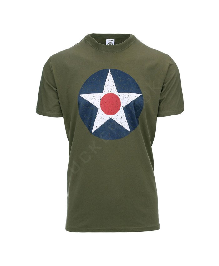 Camiseta U.S. Army Air Corps Camisetas Aviación  BuckerBook 14,00 € Fostex
