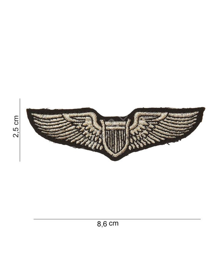 Parche Alas Piloto USAF Parches Aviación 8719298076216 BuckerBook 5,00 € Fostex