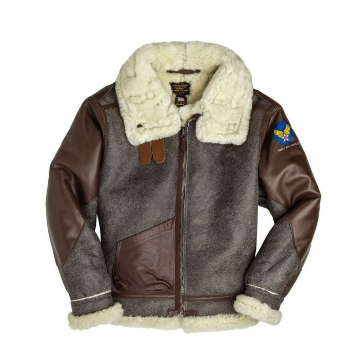 "100 Mission" B-3 Bomber Cockpit Jacket Mens Pilot Jackets  BuckerBook €1,520.00 Cockpit USA