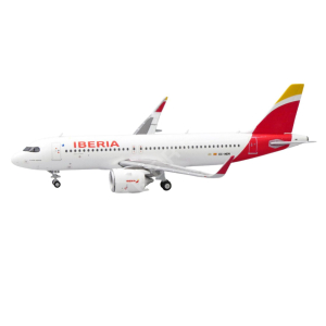 Iberia Airbus A320neo EC-NDN 1/400 Model