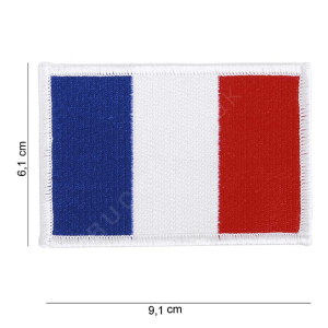 Parche Bandera Francia