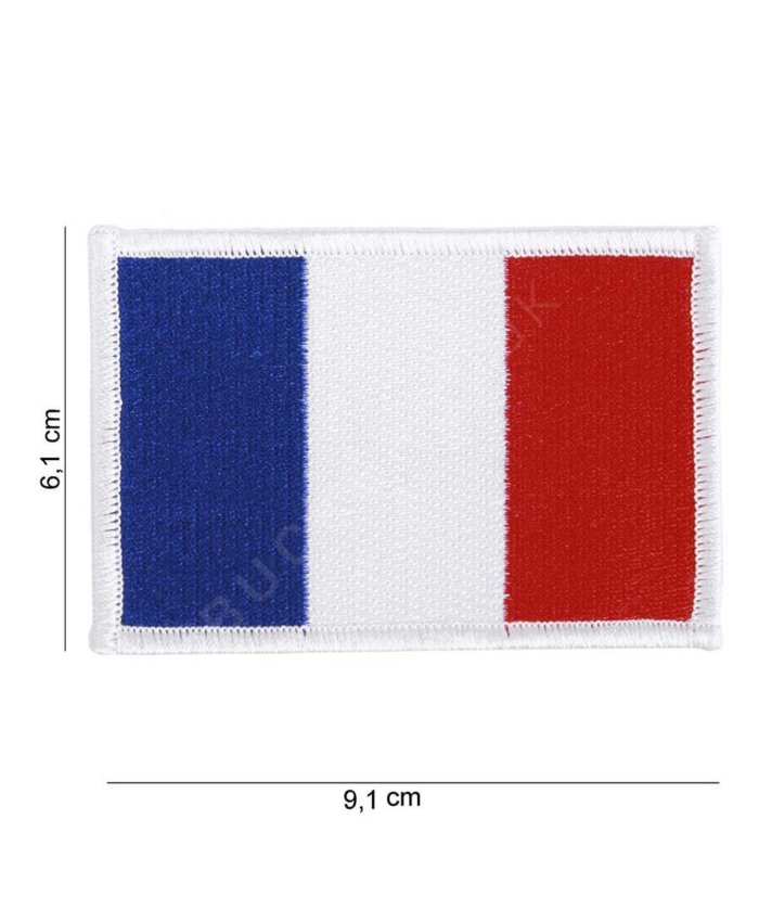 Parche Bandera Francia Parches Aviación 1707854128247 BuckerBook 5,00 € Fostex