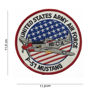 P-51 Mustang USAAF Patch