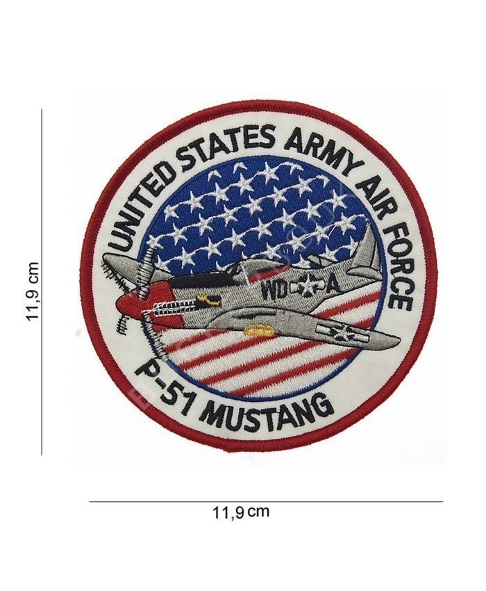 Parche P-51 Mustang USAAF Parches Aviación 1707917052090 BuckerBook 5,00 € Fostex