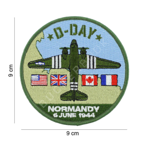 D-Day C-47 Patch