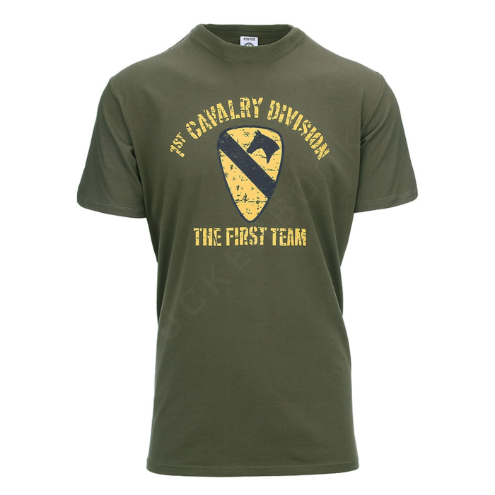 Camiseta 1st Cavalry Division Camisetas Aviación  BuckerBook 14,00 € Fostex