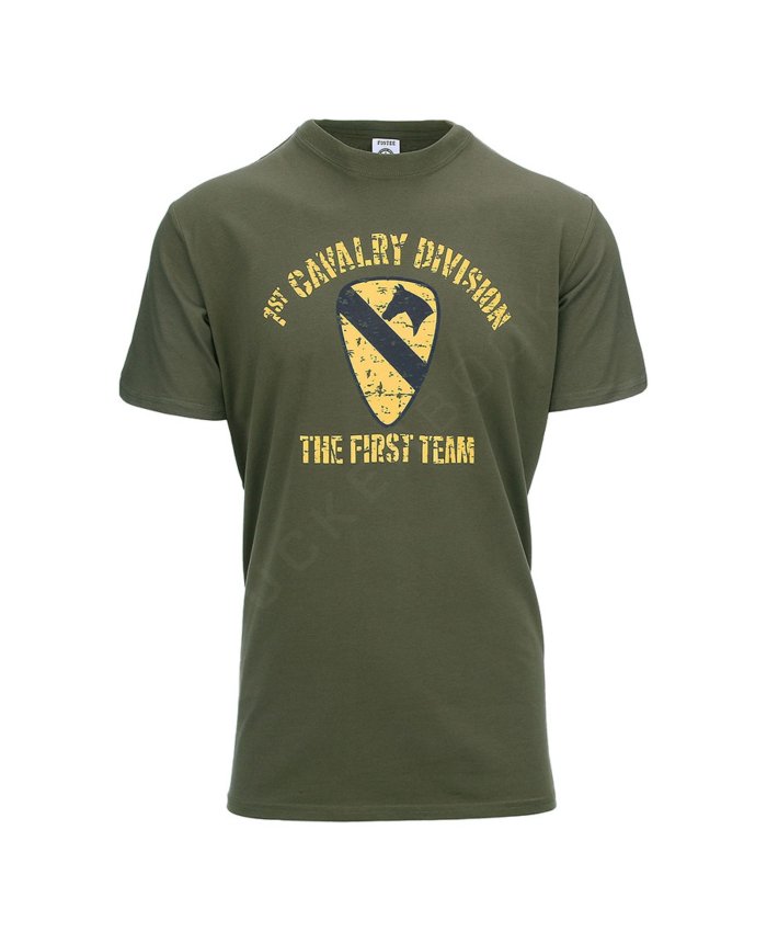 Camiseta 1st Cavalry Division Camisetas Aviación  BuckerBook 14,00 € Fostex