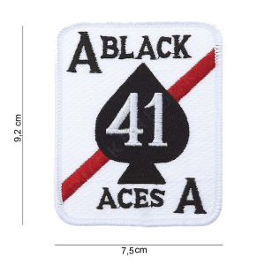 Black Aces Patch