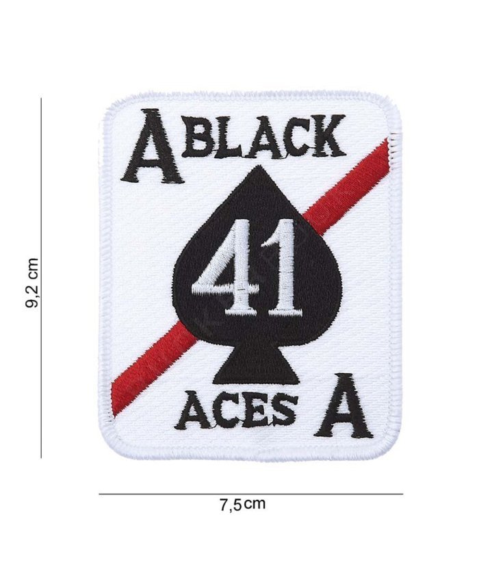 Parche Black Aces Parches Aviación 8719298080244 BuckerBook 5,00 € Fostex