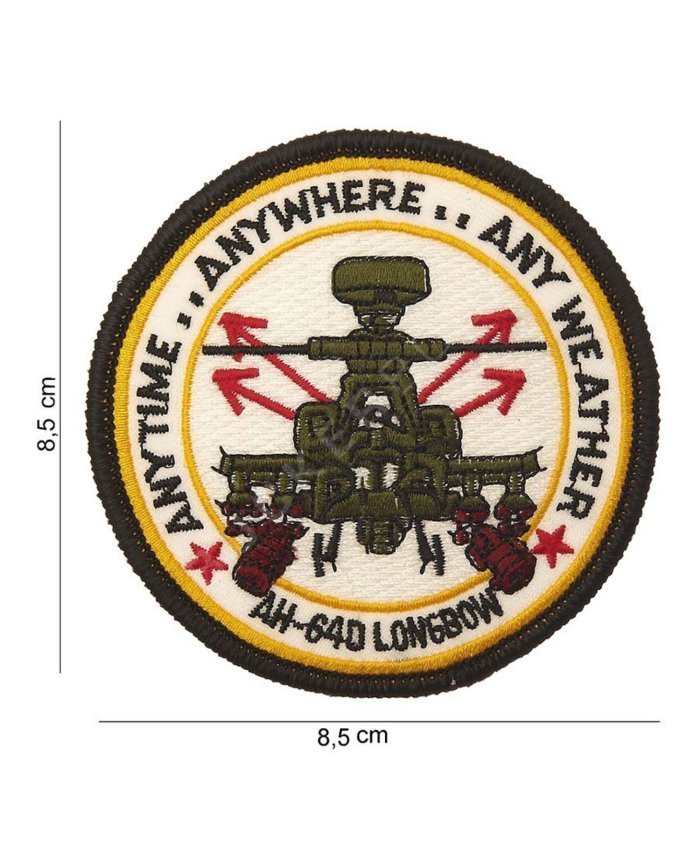 Parche Apache AH-64D Anytime Anywhere Parches Aviación 1707851439339 BuckerBook 5,00 € Fostex