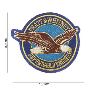 Parche Pratt & Whitney Dependable Engines