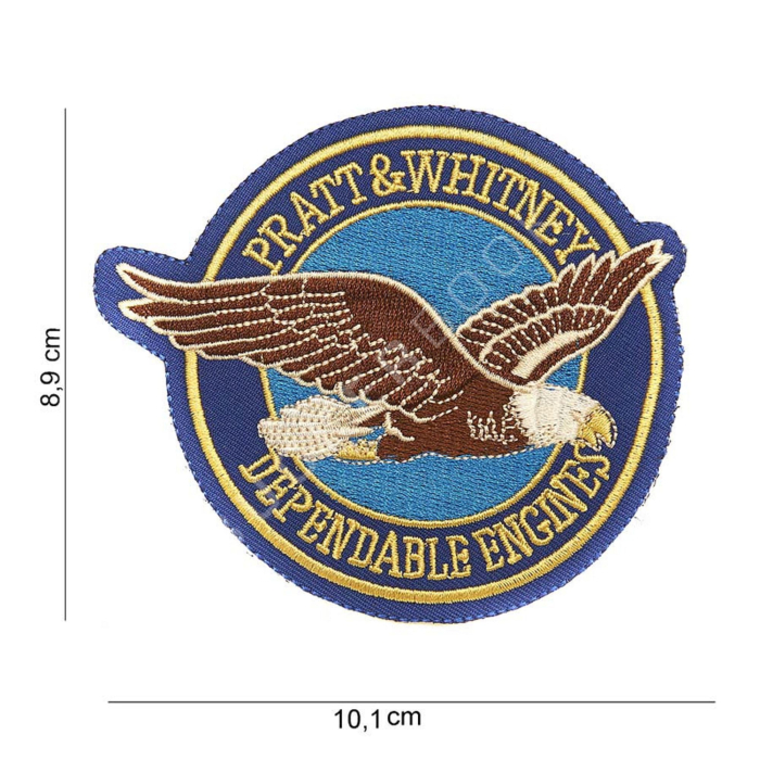 Pratt & Whitney Dependable Engines Patch Aviation Patches  BuckerBook €5.00 Fostex