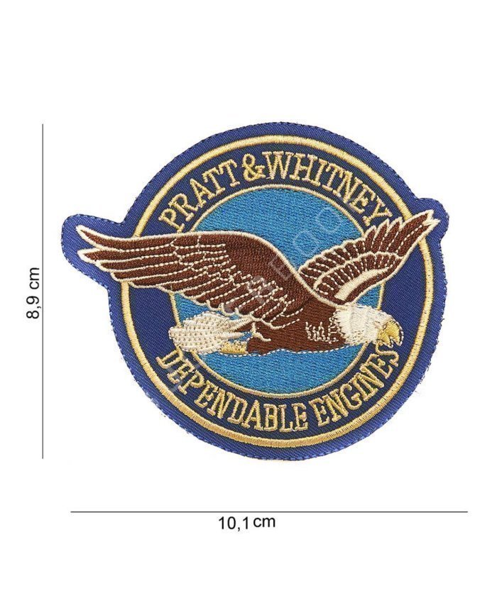 Parche Pratt & Whitney Dependable Engines Parches Aviación 1702461079838 BuckerBook 5,00 € Fostex