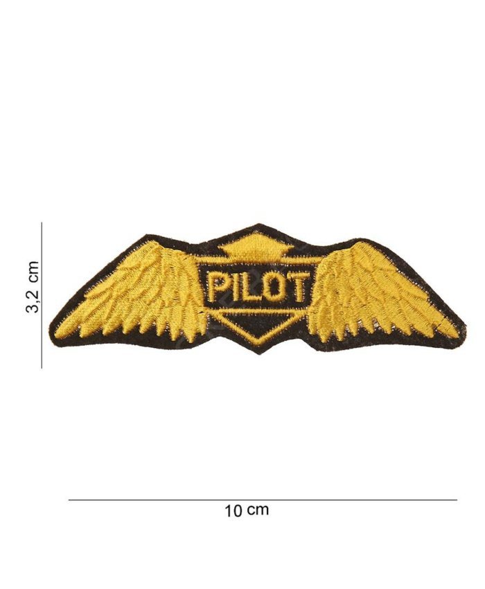 Parche Pilot Wing in Words Parches Aviación 1702402089261 BuckerBook 5,00 € Fostex