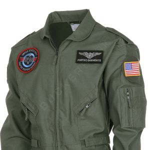 Kids Pilot Flight Suit