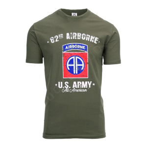 Camiseta U.S. Army 82ND Airborne