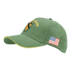 US Cavalry WWII 3D Cap