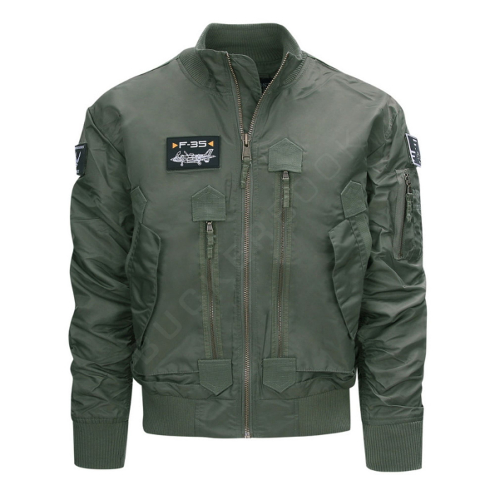 Fostex F-35 Jacket Mens Pilot Jackets  BuckerBook €89.00 Fostex