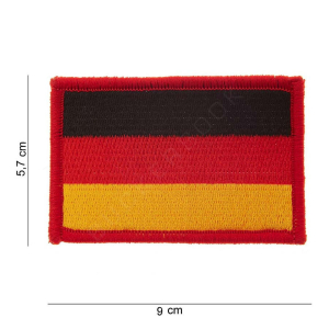 Parche Bandera Alemania