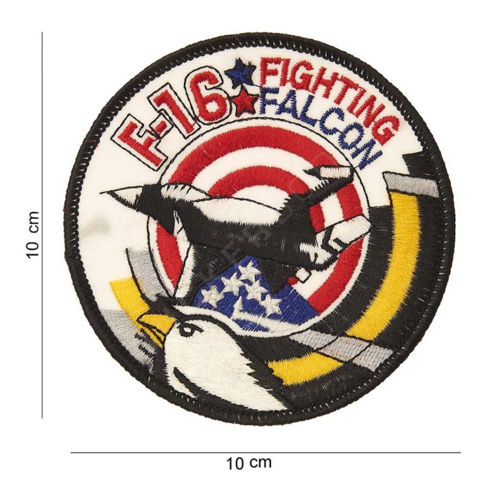 Parche F-16 Fighting Falcon Parches Aviación  BuckerBook 5,00 € Fostex