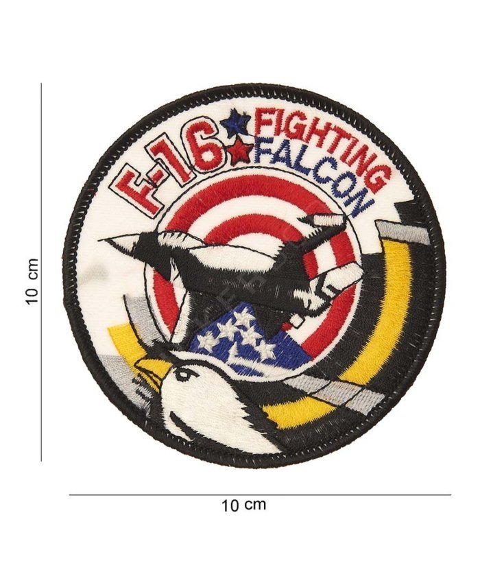 Parche F-16 Fighting Falcon Parches Aviación 1720543538479 BuckerBook 5,00 € Fostex