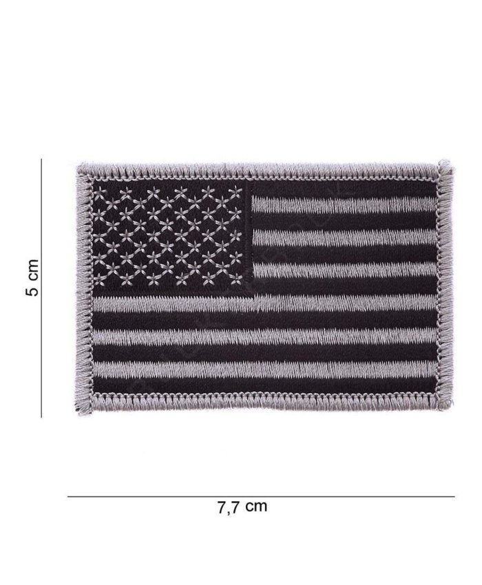 Parche Bandera US Gris Parches Aviación 1721032242433 BuckerBook 5,00 € Fostex