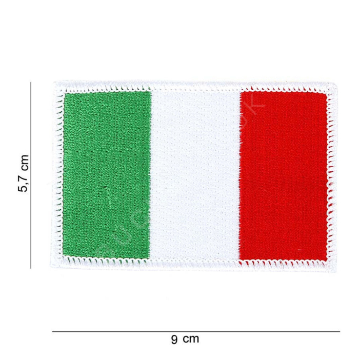 Parche Bandera Italia Parches Aviación  BuckerBook 5,00 € Fostex