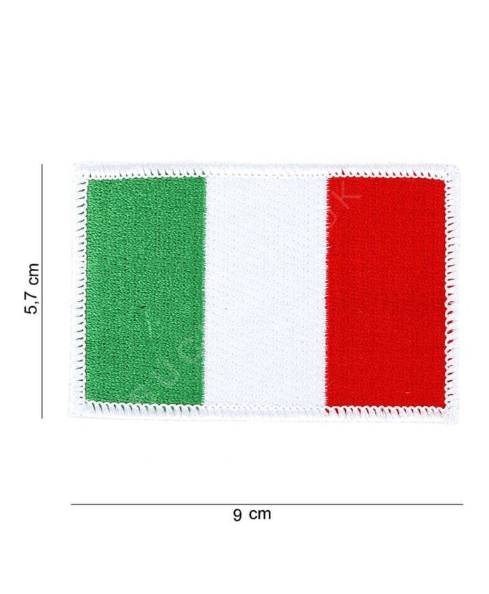 Parche Bandera Italia Parches Aviación 1720801743461 BuckerBook 5,00 € Fostex
