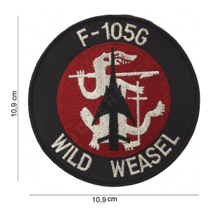 F105G Wild Weasel Patch