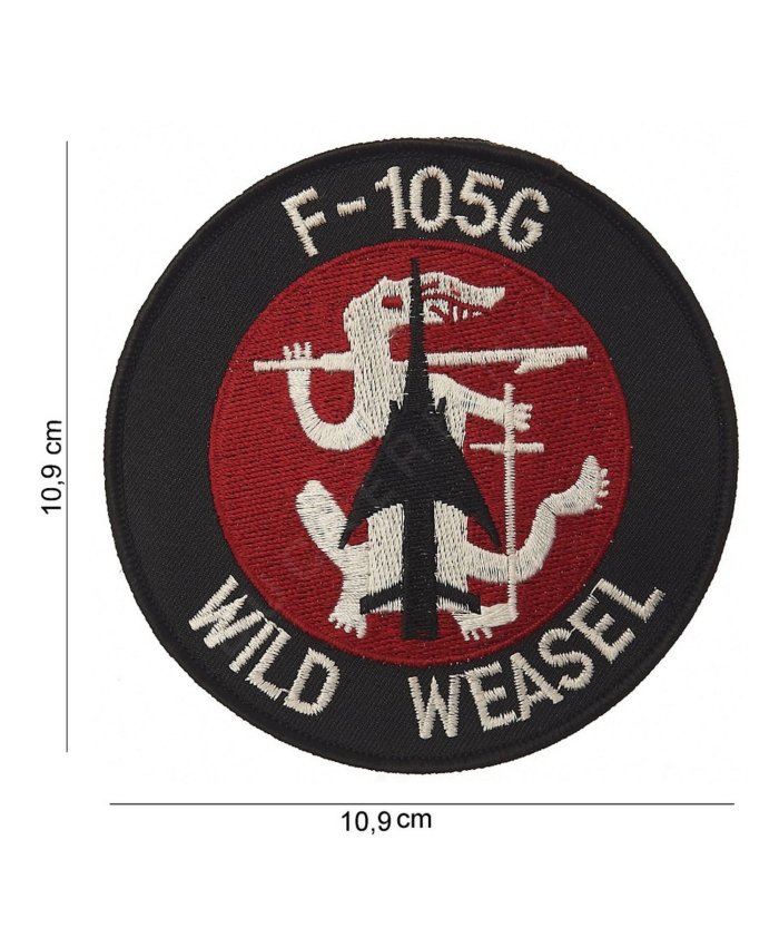 Parche F105G Wild Weasel Parches Aviación 1720522355042 BuckerBook 5,00 € Fostex