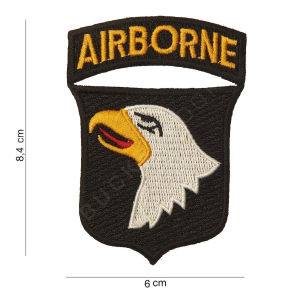 Parche 101st Airborne