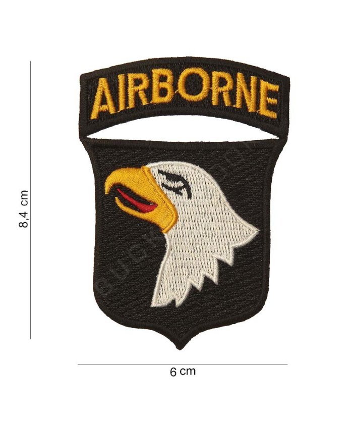 Parche 101st Airborne Parches Aviación  BuckerBook 5,00 € Fostex