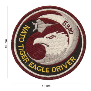 Eagle Driver NATO Tiger Patch