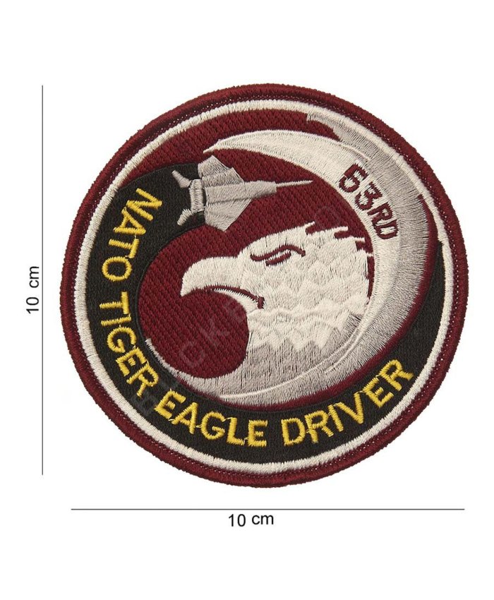 Parche Eagle Driver NATO Tiger Parches Aviación 1720522443701 BuckerBook 5,00 € Fostex